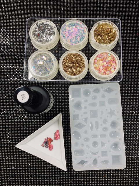 Khuôn làm đá-khuôn nơ-khuôn gấu-khuôn mickey