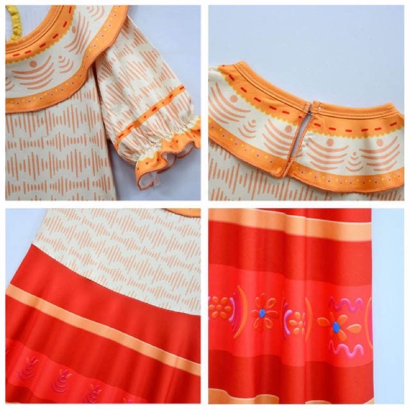 Đồ hoá trang cosplay nhân vật Dolores Encanto