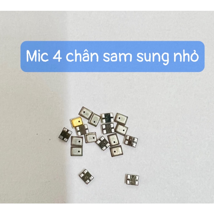 Mic 4 chân sam sung nhỏ