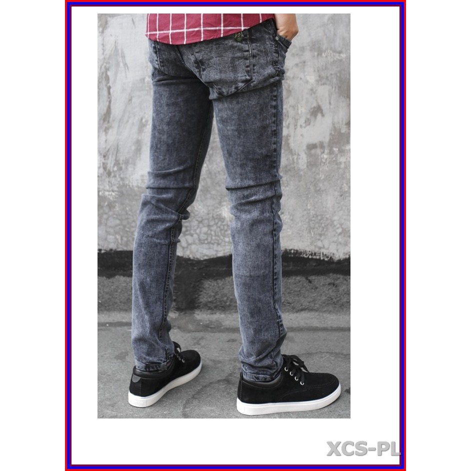 Quần jean nam XÁM TRƠN cực chuẩn cao cấp  không xù lông, không ra màu, chất giãn tốt xam-P3-6