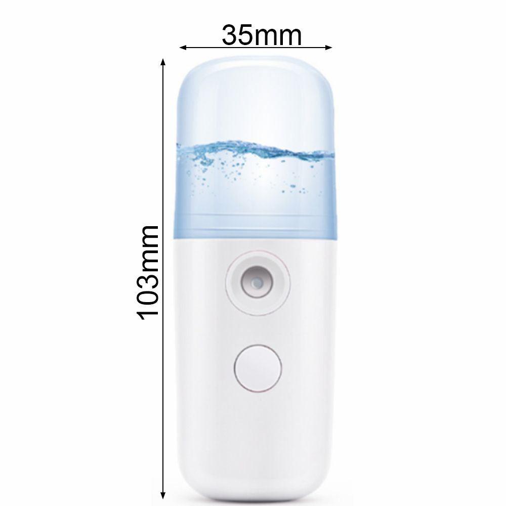 LAKAMIER Máy Phun Sương Tạo Độ Ẩm Mini Cầm Tay 30ML