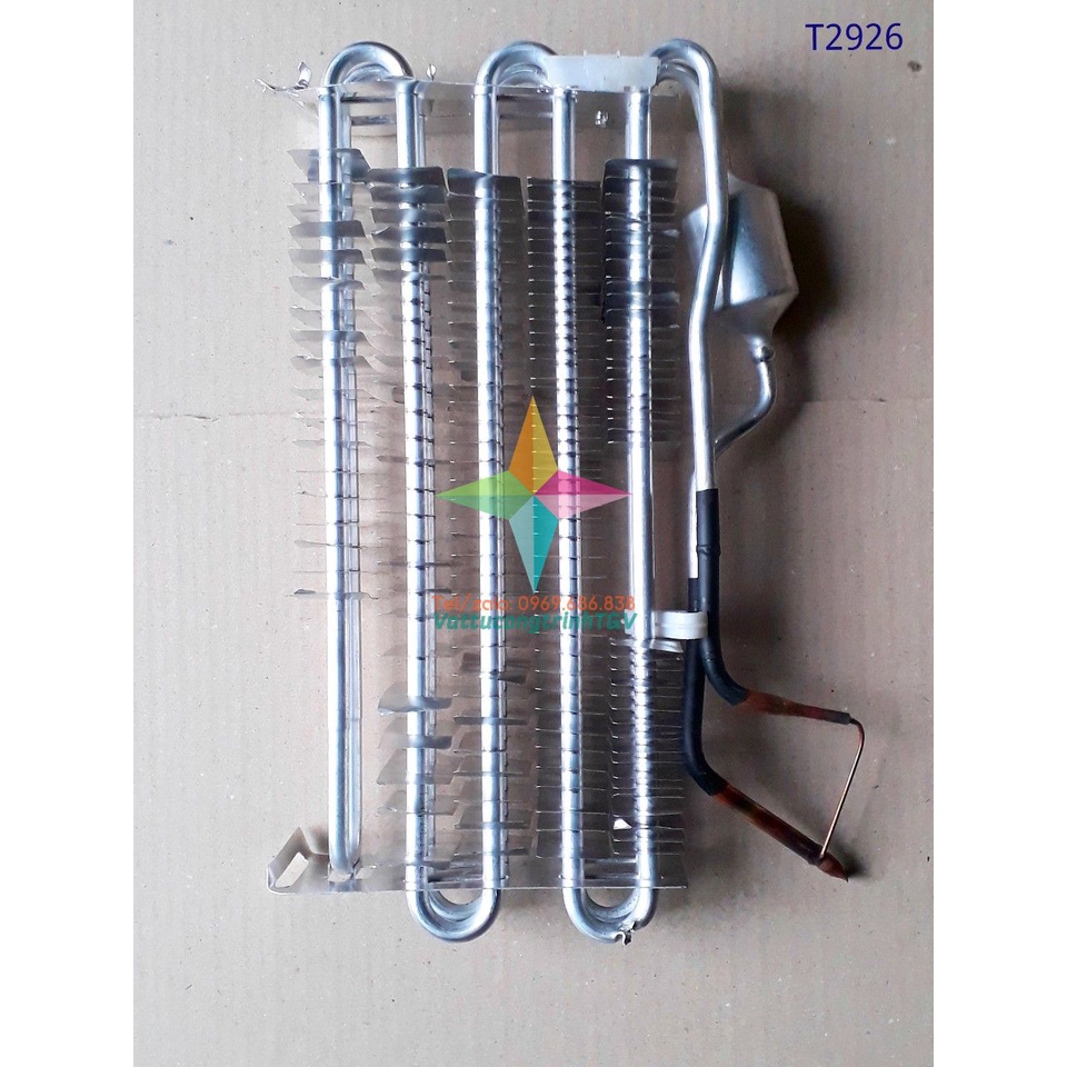 Dàn lạnh nhôm 4U - KT: 35cm x 16cm