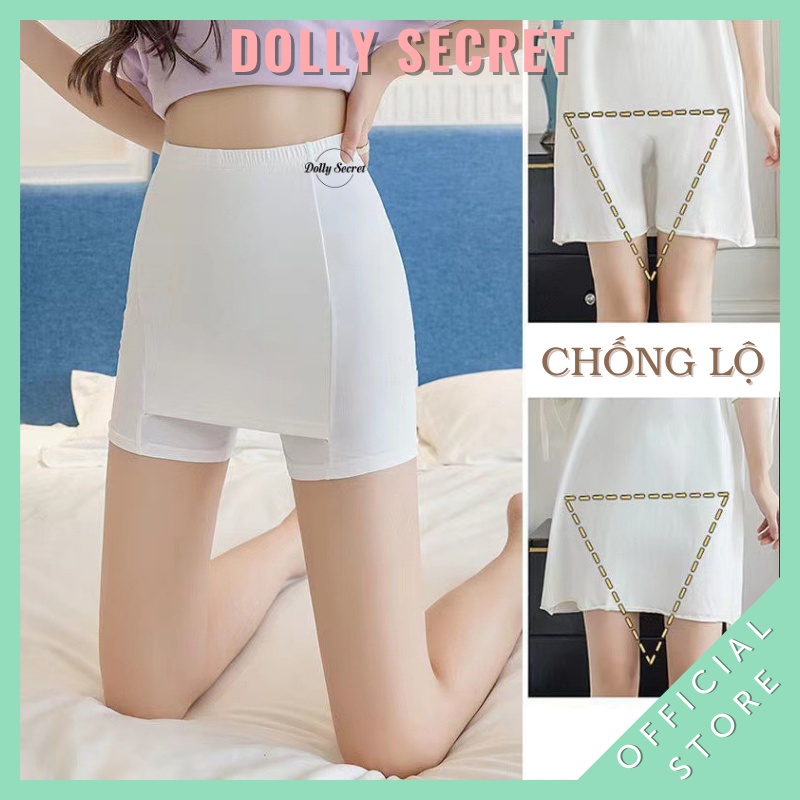Quần Mặc Trong Váy 2 Lớp Chống Lộ Kiểu Mới
