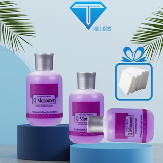 Lưu huỳnh mỹ tím Lưu huỳnh đắp bột nặn hoa trang trí móng tay nail loại nhanh khô 150ml