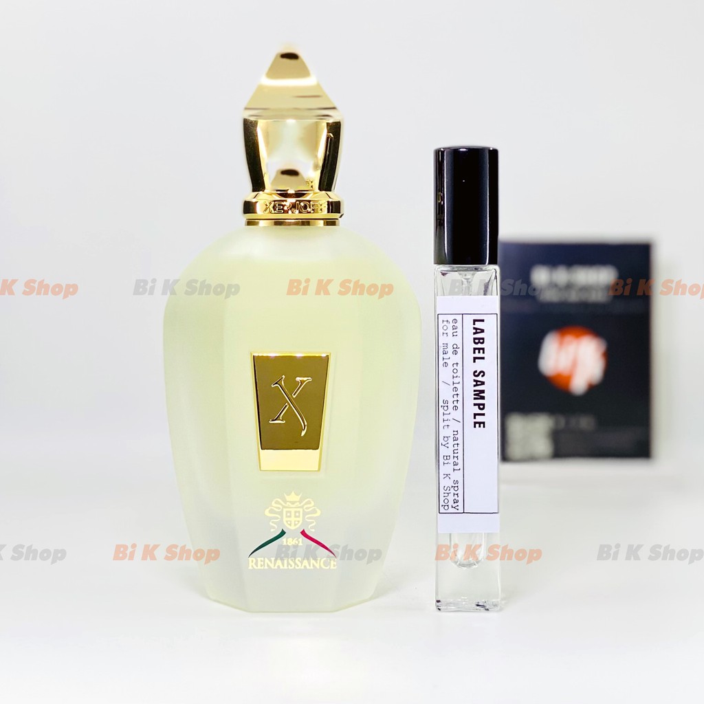 Bi K Shop - Nước hoa XJ 1861 Renaissance Xerjoff [Mẫu thử]