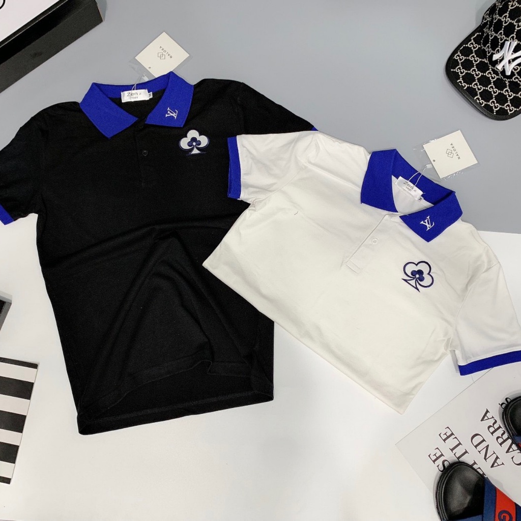 Áo phông nam có cổ, polo nam tay ngắn mã T020 sang trọng, trẻ trung