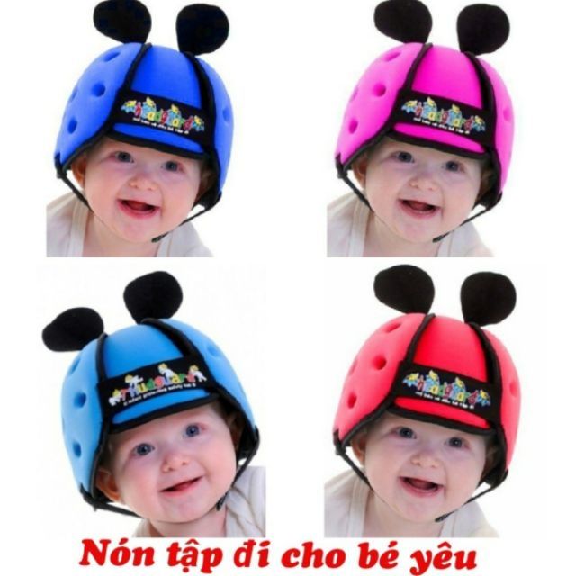 Sỉ buôn Mũ bảo hiểm Headguard chính hãng cho bé từ 7 tháng _ 5 tuổi