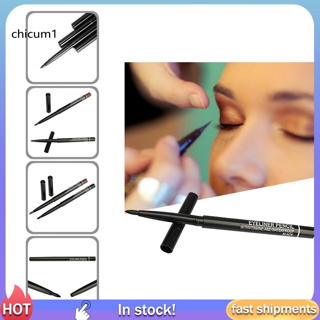 Bút kẻ mắt CC chống thấm nước lâu trôi dùng hàng ngày
