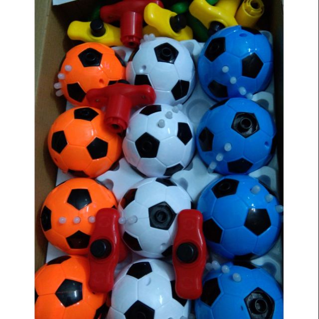 Quay bóng phát nhạc, phát sáng