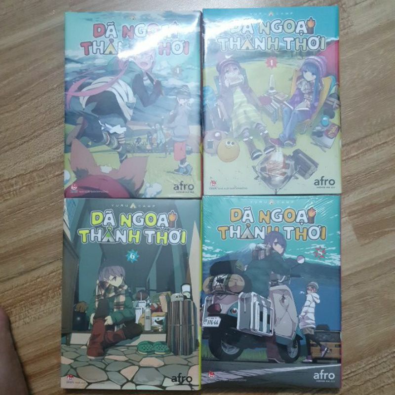 Dã ngoại thảnh thơi lẻ bản in đầu Full seal + PC
