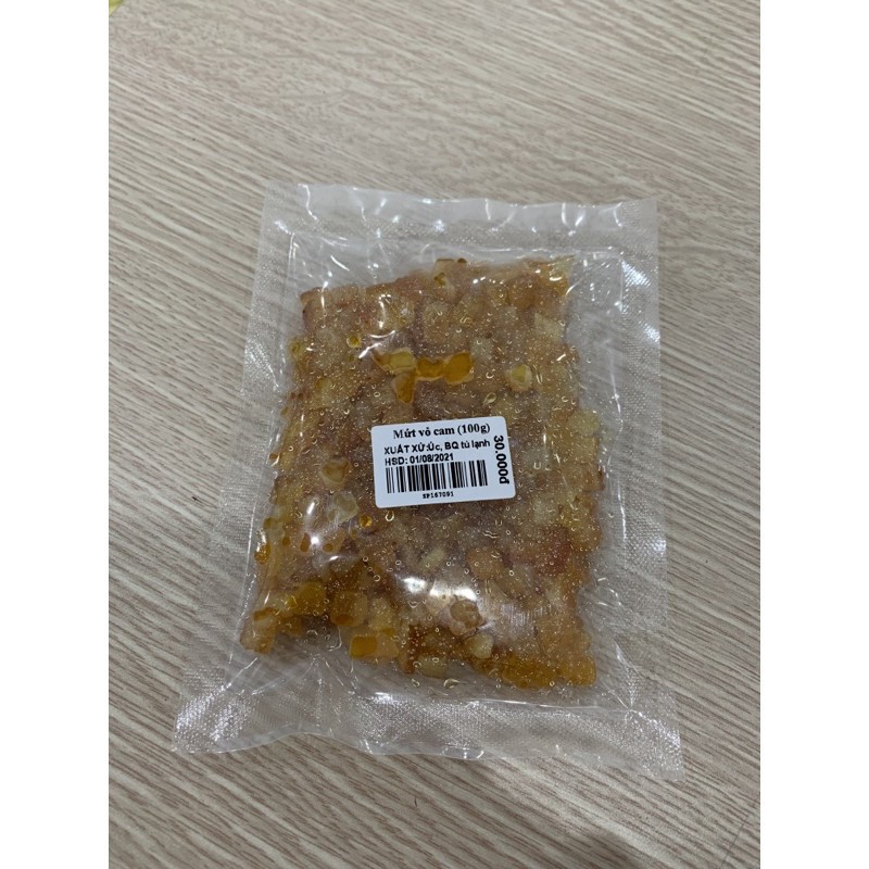 Mứt vỏ cam hạt lựu (500g) - anshop