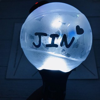 Sticker Hologram BTS (miếng dán phản quang)