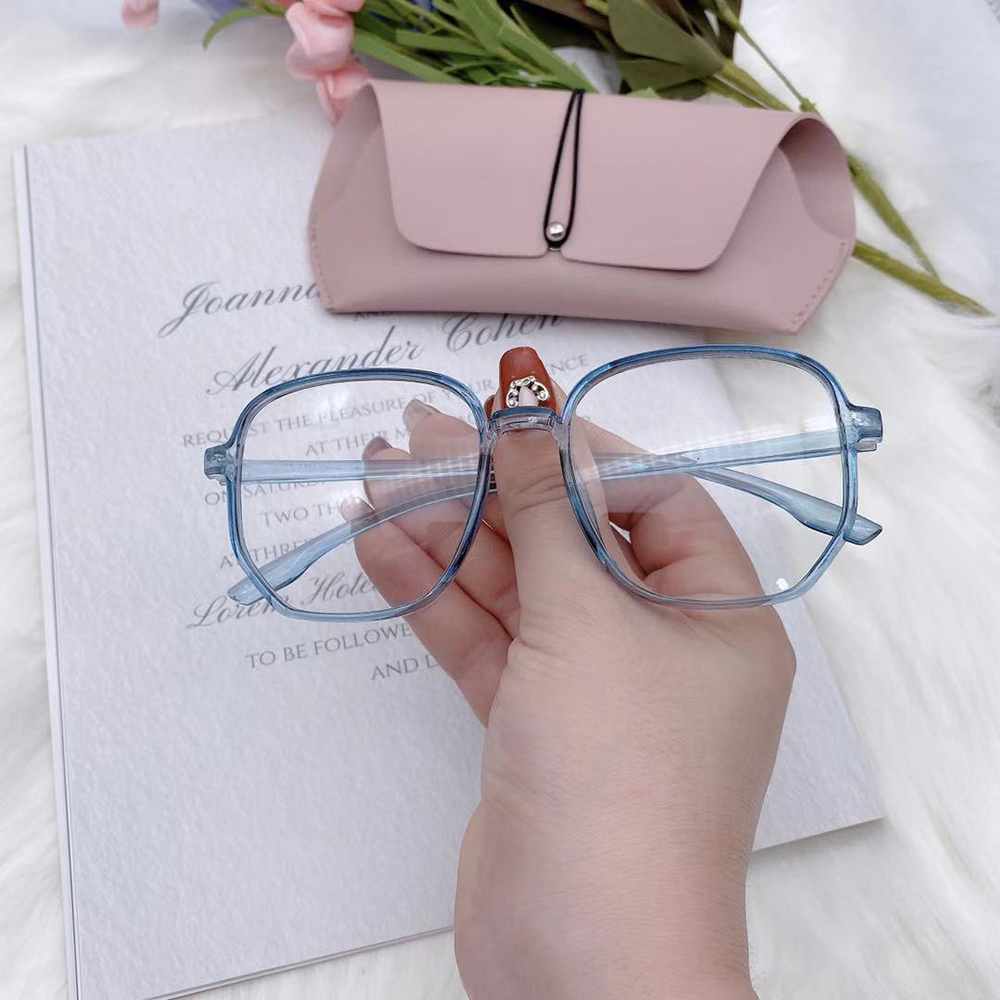 Mắt kính gọng đa giác phong cách vintage
