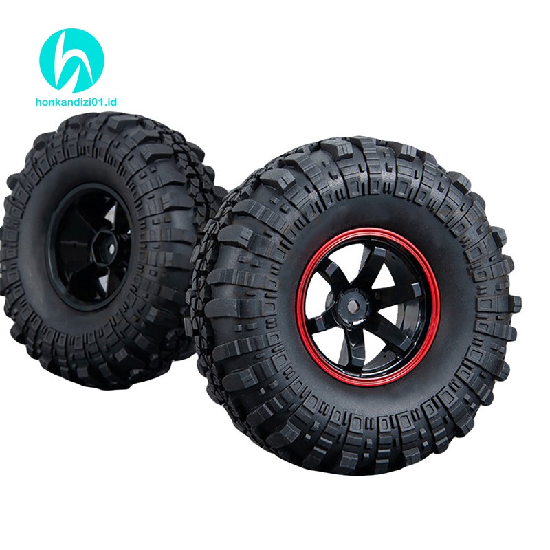 Bánh Xe 110mm 1.9 Inch Cho Xe Địa Hình Điều Khiển 1 / 10 Rc Rock Crawler Scx10 D90