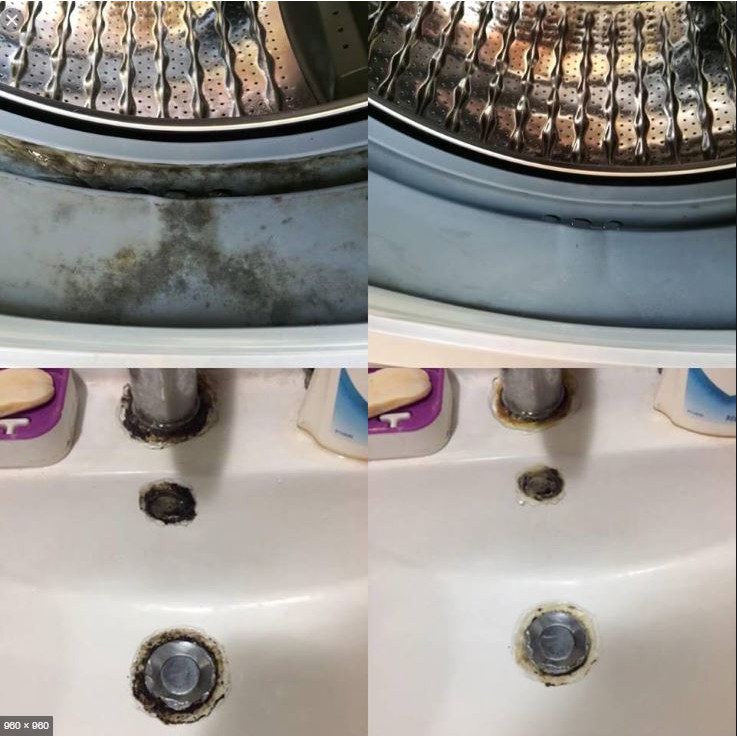 Gel Tẩy Nấm Mốc Đa Năng Làm Sạch Vết Ố Trên Bề Mặt - Dung Dịch Tẩy Rửa Mold Cleaner Hàn Quốc