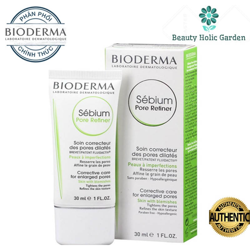 Kem dưỡng se khít lỗ chân lông Bioderma Sebium Pore Refiner 30ml