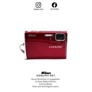 Mua MÁY ẢNH NIKON COOLPIX S51