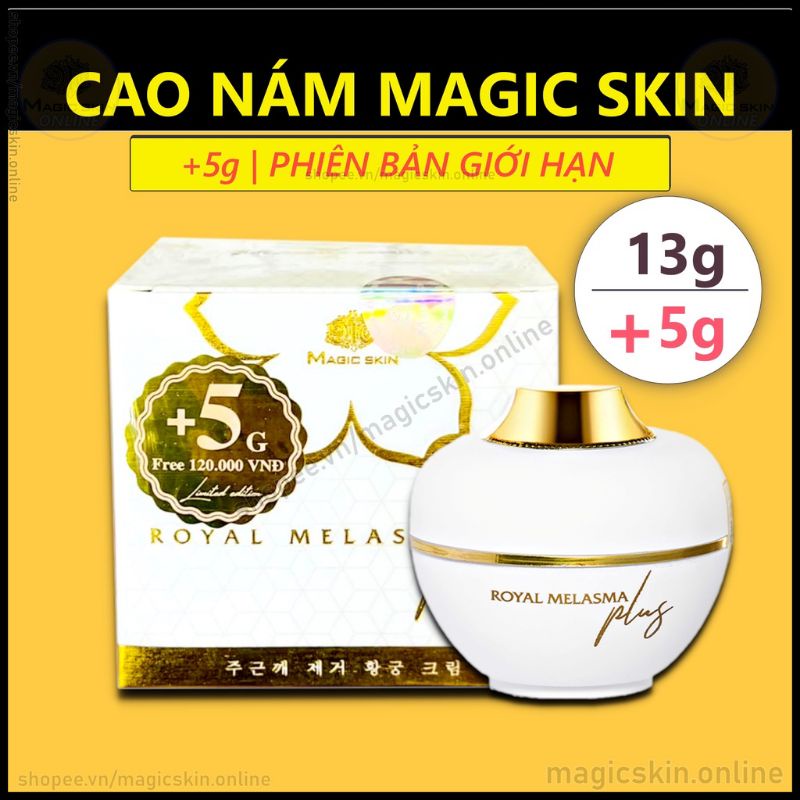 CAO NÁM MAGIC SKIN phiên bản giới hạn tặng 5g