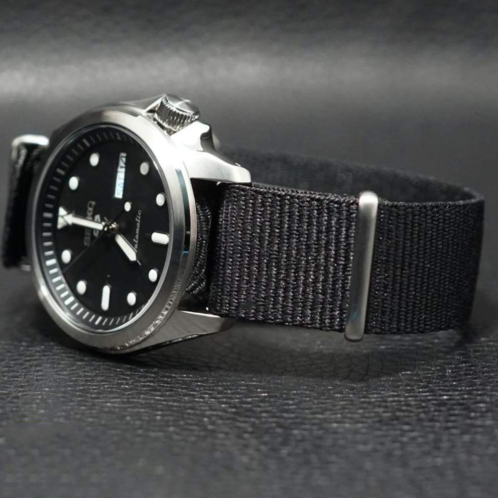 Đồng Hồ Nam Seiko 5 Sport SRPE67K1 Size 40mm , Dây Nato Đen , Máy Cơ