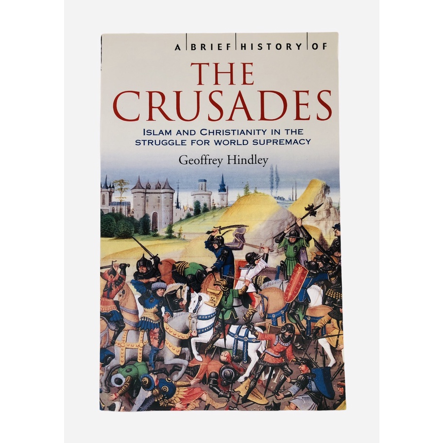 Sách - a Brief History of the Crusades