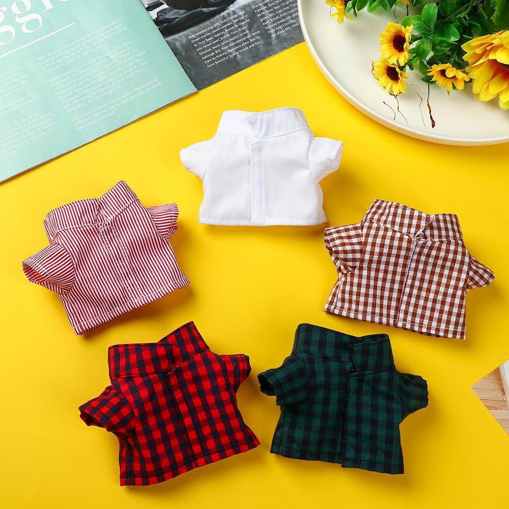 BEBETTERM Búp Bê Đồ Chơi Nhồi Bông Sọc Ca Rô 20CM