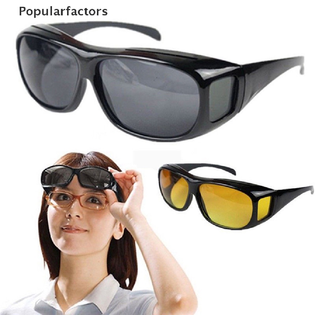 Kính Mát Lái Xe Ban Đêm HD Thời Trang Cho Nam Nữ