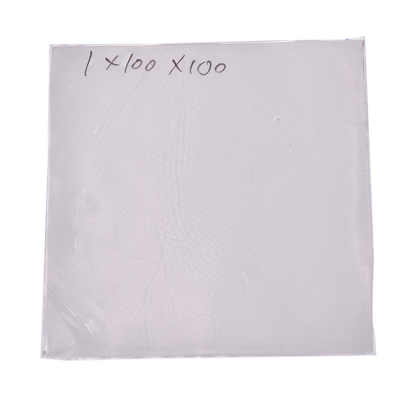 Miếng Tản Nhiệt Silicone Cho Cpu 100mm X 100mm X 1mm