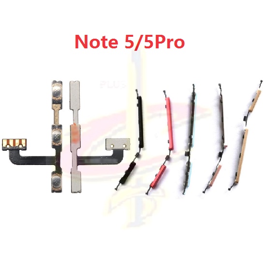 Cáp Nút Nguồn âm lượng Cho Điện Thoại Redmi Note 5 Pro