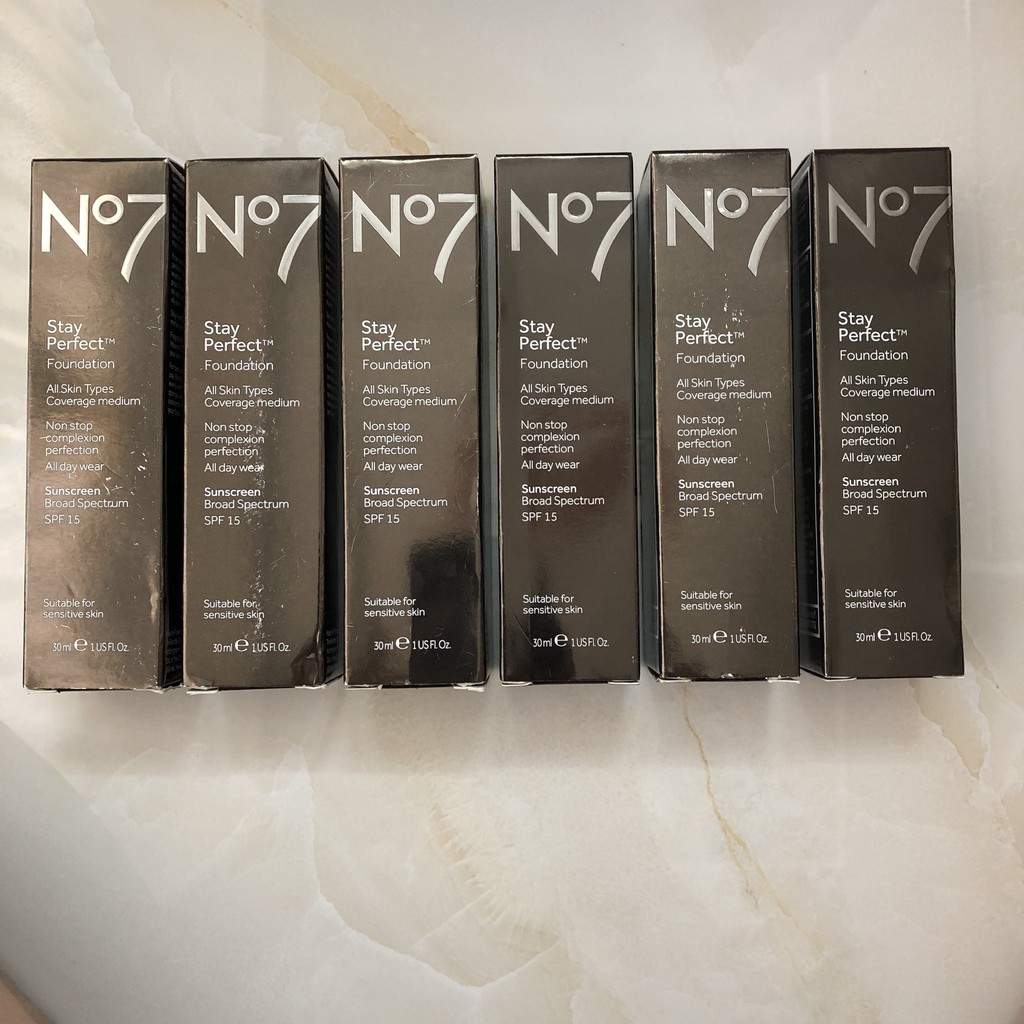 Kem Nền No7 Stay Perfect Foundation (30ml) - Mimi Shop