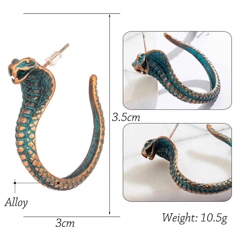 Hoa tai dáng dài phong cách cổ điển