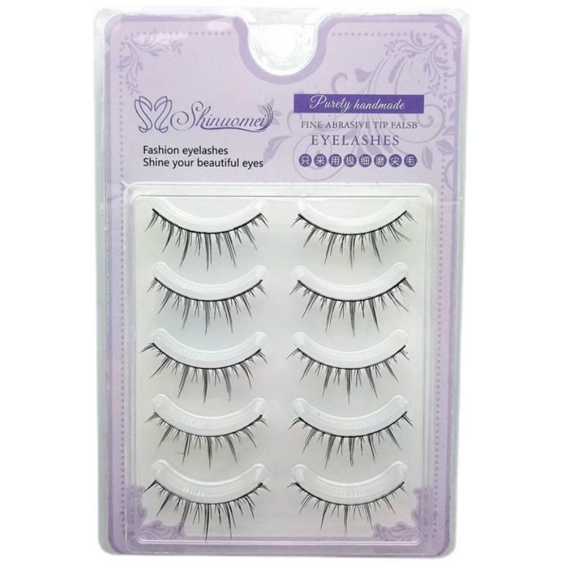 Set 5 cặp lông mi giả toàn diện trang điểm tự nhiên