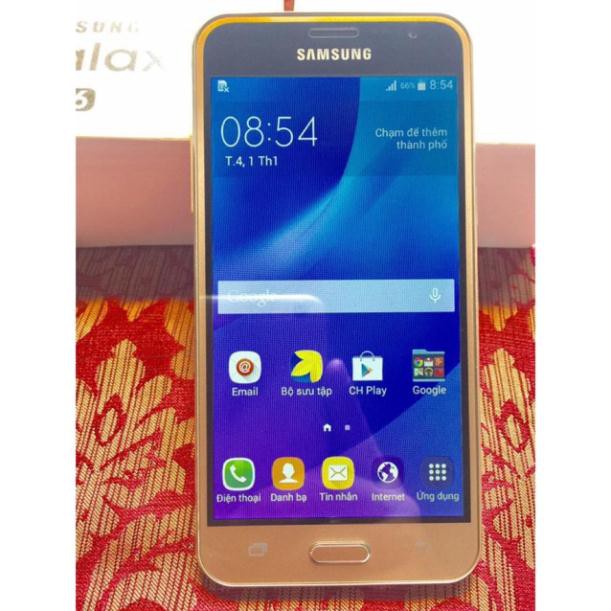 Điện thoại Samsung Galaxy J3 LTE 2016 - 2 sim - Fullbox Bảo hành 12 tháng - Hàng nhập khẩu