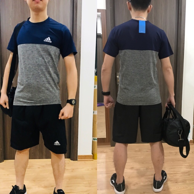 Áo Thun Thể Thao Nam - Áo Tập GYM Cao Cấp (TS09)