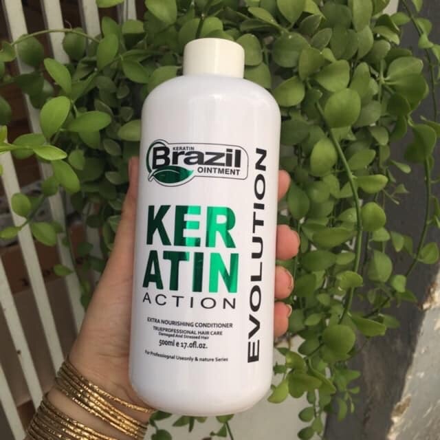 Keratin tươi Brazil Action phục hồi tóc cực đỉnh 500ml