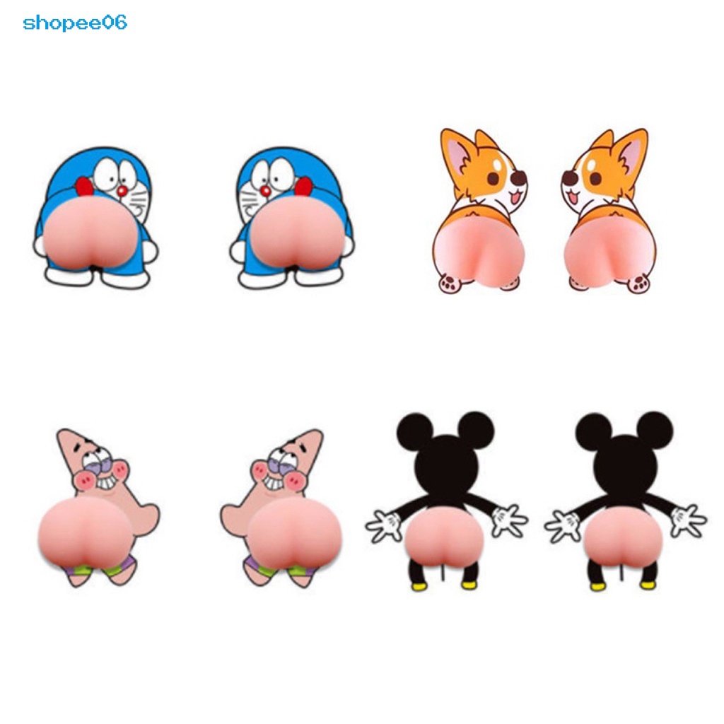 Phụ kiện bảo vệ 3D chống trầy chống va chạm cho xe hơi