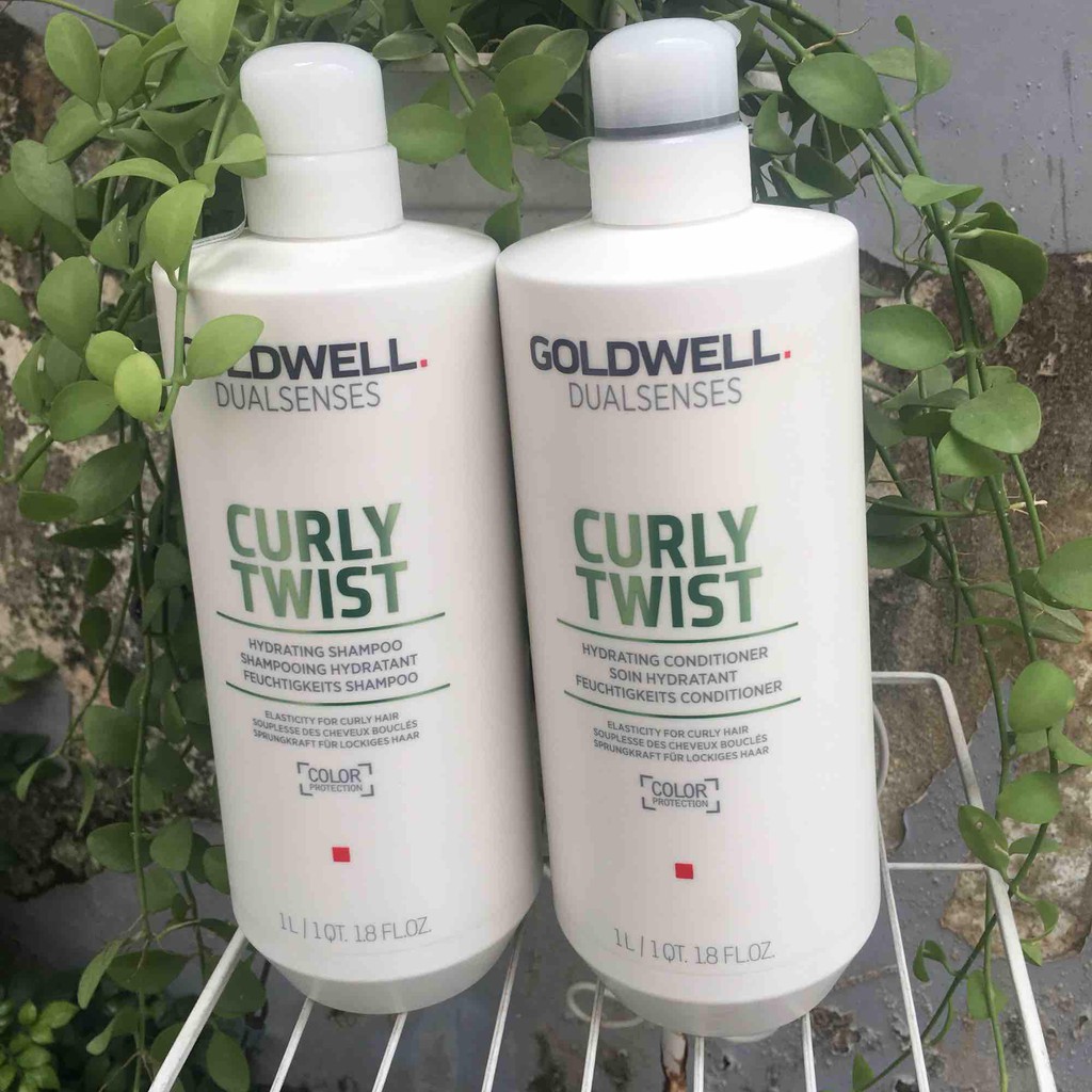 #goldwell_chính_hãng Dầu xả dưỡng tóc xoăn Goldwell Dualsenses Curly Twist Conditioner 1000ml