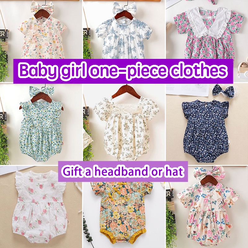 Bộ Áo Liền Quần Tay Cộc Phong Cách Công Chúa Dễ Thương Thời Trang Mùa Hè Cho Bé Gái 0614