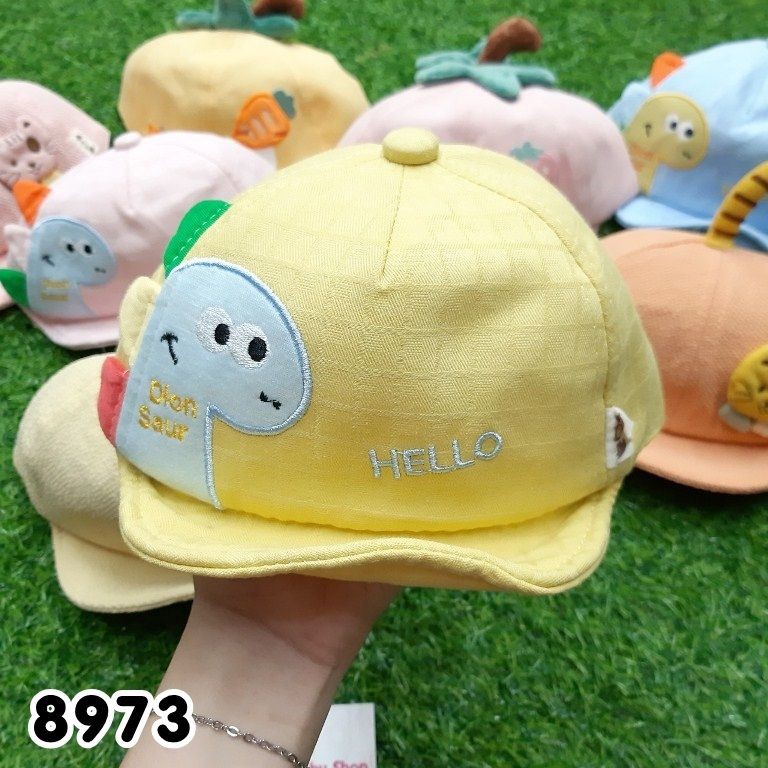 NÓN KẾT TRẺ EM NHIỀU MẪU DỄ THƯƠNG CHO BÉ TỪ 6M - 24M (2)