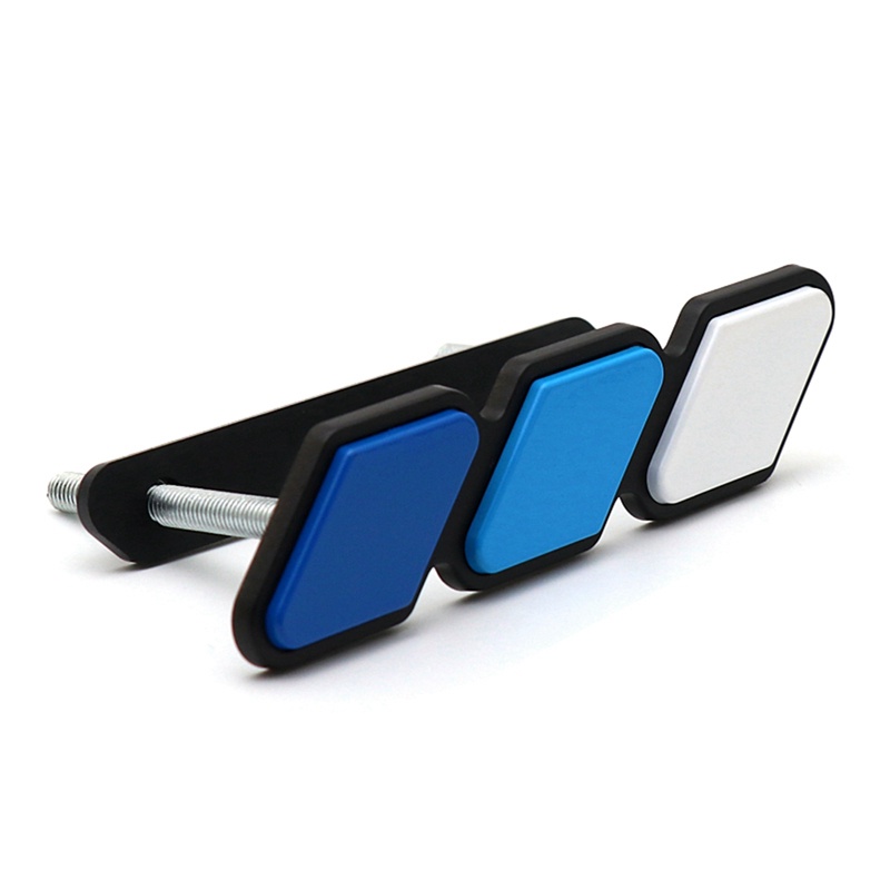 Miếng Dán Decal 3 Màu Trang Trí Lưới Tản Nhiệt Cho Xe Hơi Toyota Tacoma 4Runner Tundra