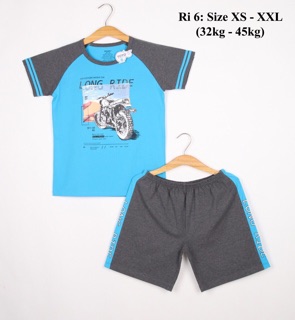 Đồ bộ bé trai YOYO