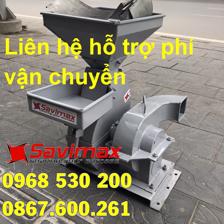 Máy nghiền bột, thảo dược SAVI1202 cho các hộ kinh doanh