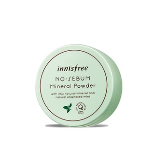 Phấn phủ bạc hà innisfree kiểm soát dầu 5g