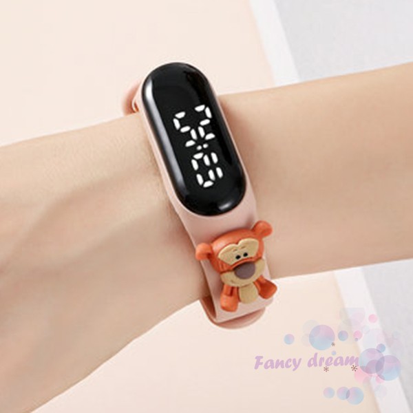 Đồng hồ ZGO DISNEY bằng silicon thiết kế đáng yêu cho trẻ em | BigBuy360 - bigbuy360.vn