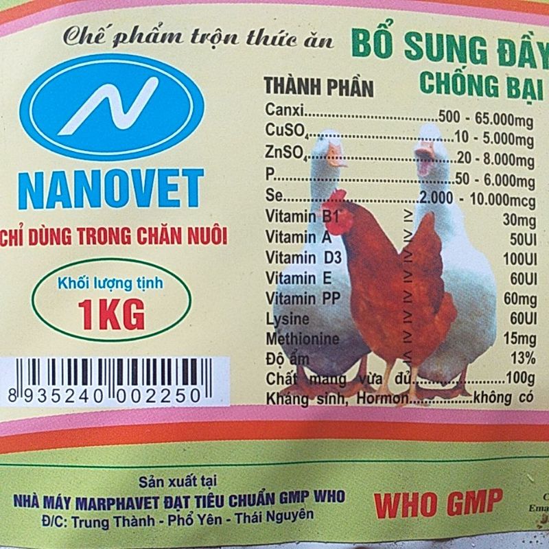 Can xi chống bại liệt khoáng vitami.n, thú y chân yếu đi khuềnh khoàng, chửa, canxi, lợn gà chó mèo for pet thú cưng