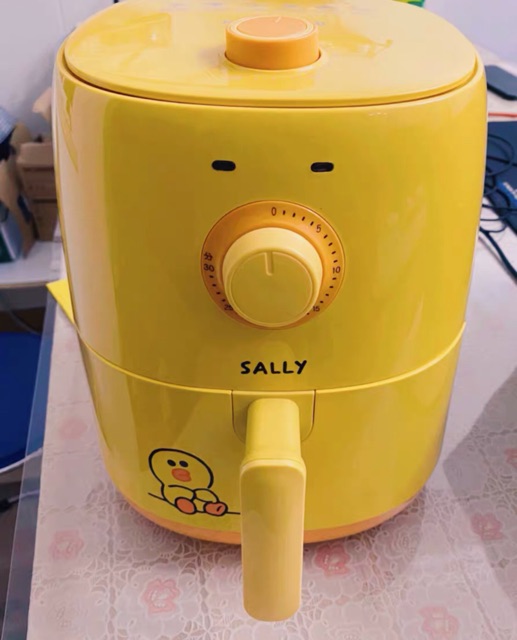 Nồi Chiên Không Dầu JoYoung Line Friends Sally &amp; Brown [CMART GIA DỤNG TIỆN ÍCH]