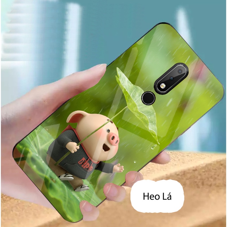 Ốp Nokia 8.1, X7 mặt kính gương bóng
