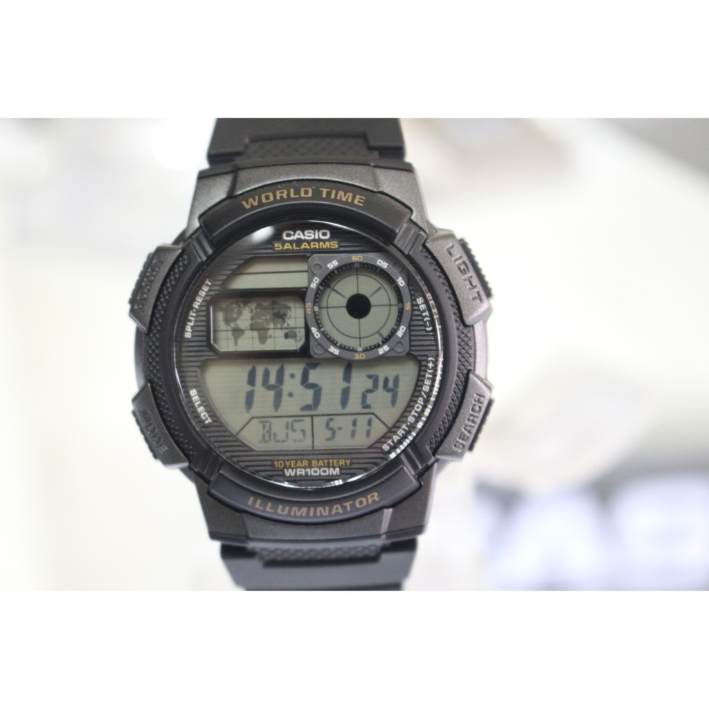 Đồng hồ Nam Casio AE-1000W-1AVDF