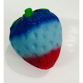 ( DT3M ) ĐỒ CHƠI SQUISHY QuẢ Dâu Tây 3 MÀU NGẪU NHIÊN TO BỰ - kiểu dáng bắt mắt   ( nguyenhuyen9916)