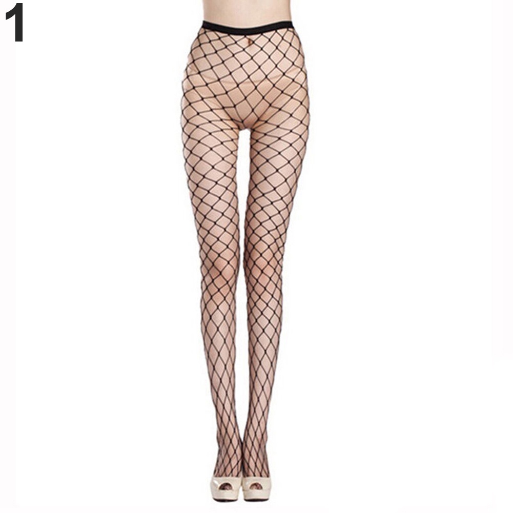 Quần Tất Nữ Dạng Lưới Thời Trang