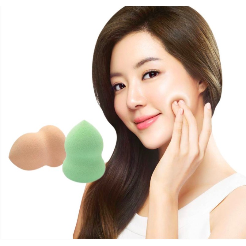 Bông Phấn Ướt Hồ Lô Vacosi Pear Blender Pro Sponge BP06